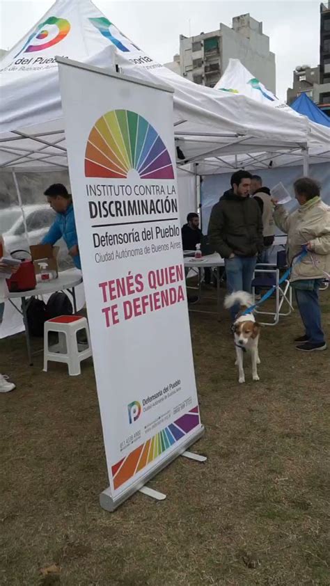 Defensoría del Pueblo CABA on Twitter Hoy estuvimos presentes en