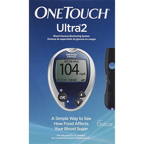 OneTouch Ultra2 Blood Glucose Monitoring System Grocery Sun Fresh