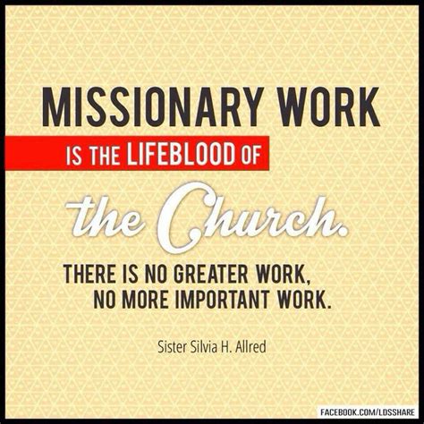 Missionary Work Quotes. QuotesGram