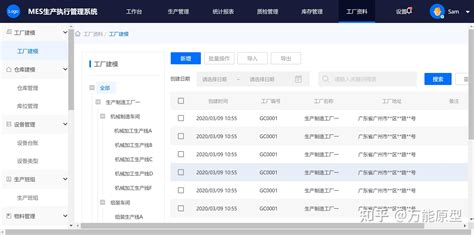 MES产品原型 MES管理系统原型 Axure产品原型 知乎