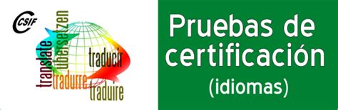 Csif Pruebas De Certificaci N En R Gimen Libre De Los Niveles