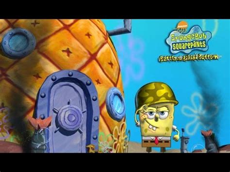 Spongebob Squarepants Battle For Bikini Bottom All Robot S Battle Theme Speed Up YouTube