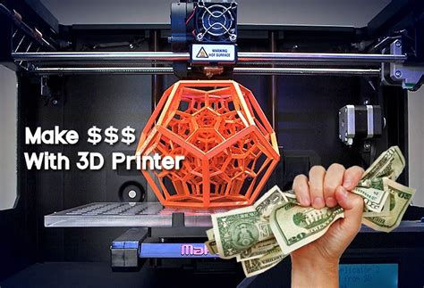 How To Make Money With 3d Printer 2021