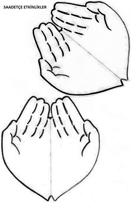 Praying Hands Printable Images
