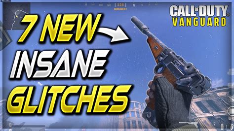 Cod Vanguard Glitches New Insane Glitches Secret Spots Out Of Map