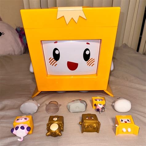 Lankybox Toys Lankybox Huge Boxy Storage Box Squishy Hard Toys