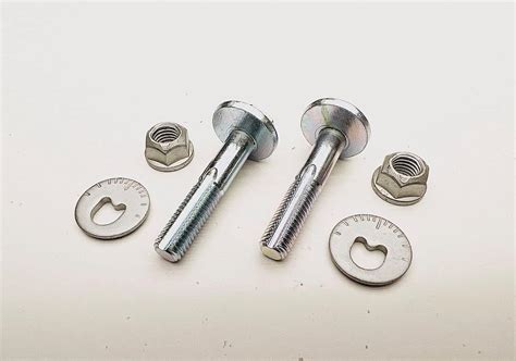 Amazon 2x Eccentric Camber Adjustment Bolt Kit Compatible With