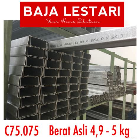 Jual Baja Ringan Prima Inti Truss Mm Cnp Baja Ringan Depok