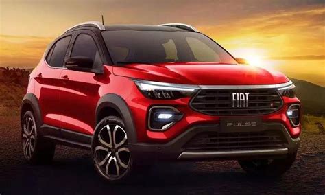 Fiat revela interior do Pulse SUV compacto que será lançado em setembro