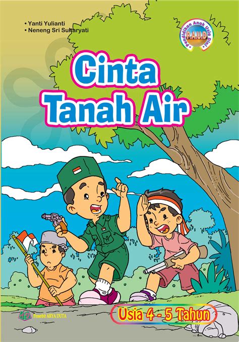 Buku Siswa Paud Cinta Tanah Air Usia Th Siplah