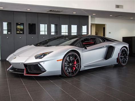 2016 Lamborghini LP700 4 Aventador Coupe Pirelli Edition For Sale