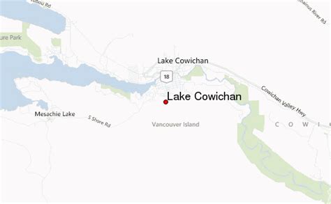 Lake Cowichan Weather Forecast