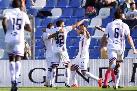 Sassuolo Sampdoria 3 5 Le Pagelle Di CalcioWeb Immenso Quagliarella