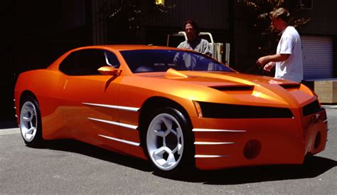 Pontiac Gto Concept Model By Jay Brett At