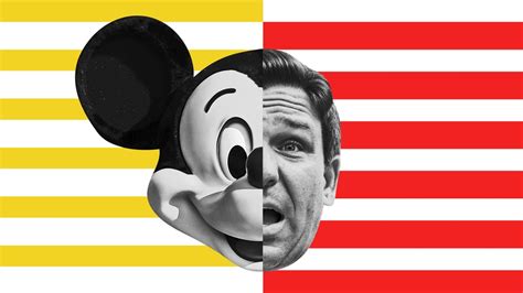 Disney Vs Desantis Is The Future Of Politics The Atlantic