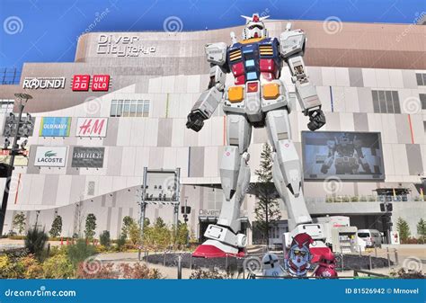 DiverCity Tokyo Plaza at Odaiba in Tokyo, Japan. Editorial Photography ...