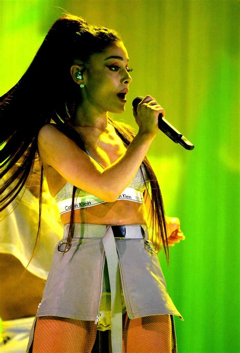 Ariana Grande - Performs at Dangerous Woman Tour in Phoenix, 2/3/ 2017 ...