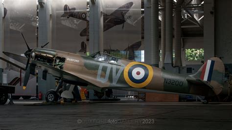 DUXFORDfotoGALLERY2023 Supermarine Spitfire Mk Ia N3200 QV Flickr