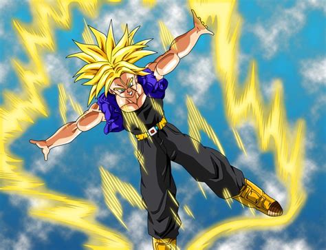 Ssj Trunks Bojack Unbound By Boscha196 On Deviantart Dragon Ball Art