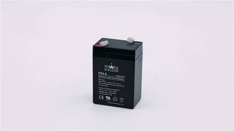 6v 4 0ah Rechargeable Sealed Lead Acid Battery 6v 4ah 20hr Agm Solar