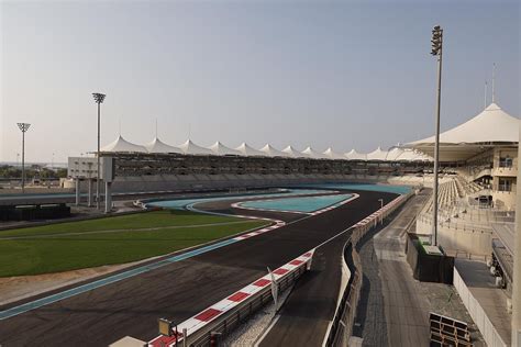 F Ecco Il Nuovo Layout Del Tracciato Di Abu Dhabi