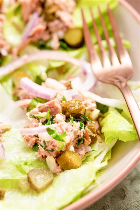 Healthy Tuna Salad Without Mayo Two Cloves Kitchen