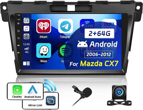 Amazon Roinvou G Android Carplay Stereo For Mazda