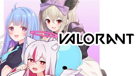 【valorant】参加型コラボ！アンレだよ！初心者さんも楽しく遊ぼう～【初郷はずきvtuber】 Valorant動画まとめ