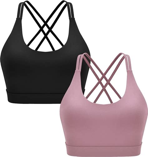 semen Sport Bra Damen Frauen Push Up BH für Fitness Bügelloser