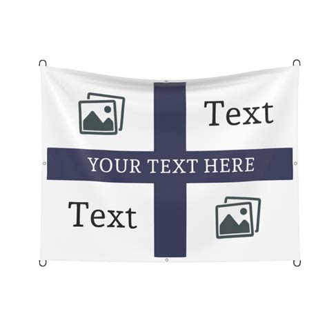 Tottenham Custom Printed Football Flag – Flags FC