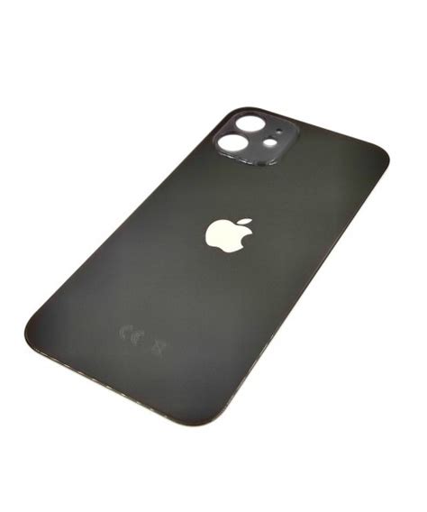 Tapa Trasera Para IPhone 12 Gris Repuestos Móviles