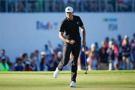 The start of something great: Ludvig Aberg claims first PGA Tour win in ...