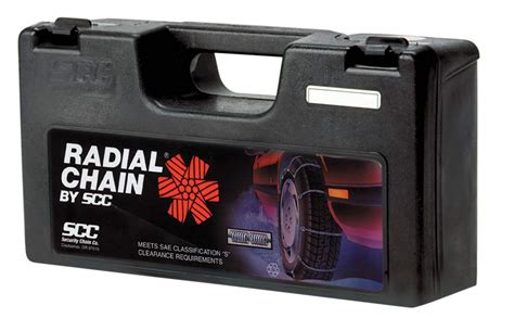 SCC SC1022 Radial Chain Cable Traction Tire Chain Set Of 2 On Galleon