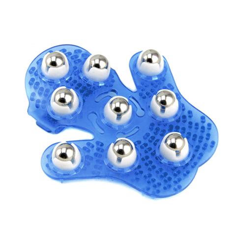 Palm Shaped Massage Glove Body Massager With Ball Degree