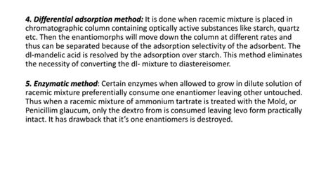 Resolution of racemic mixture