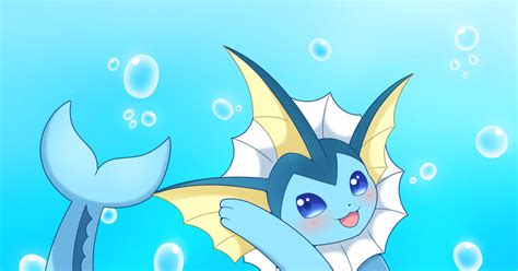 ポケットモンスター シャワーズ💧💦 しおぽのイラスト Pixiv