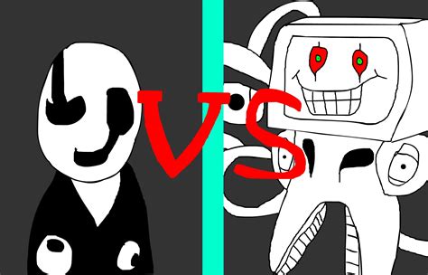 Wdgaster Vs Flowey Undertale Short Animation