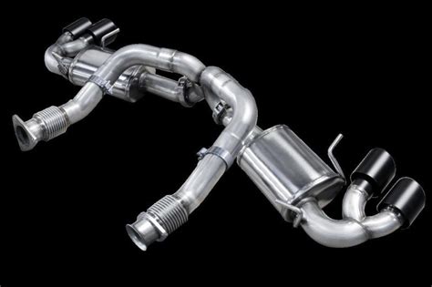 Arh 2020 Chevy Corvette C8 3in Catback Exhaust System W Black Tips