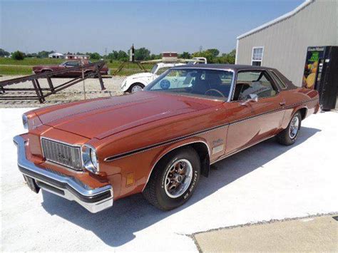 1975 Oldsmobile Cutlass For Sale Cc 1201377