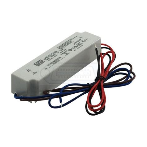 DRIVER LED IP67 9 24V 1400MA MEAN WELL CORRIENTE CONSTANTE Conectrol