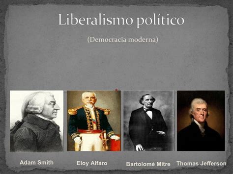 Liberalismo Político