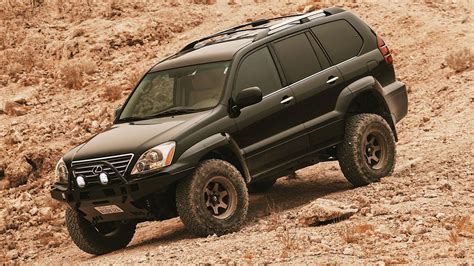 Lifted Lexus GX470 Overland Off Road Project For Trails 58 OFF