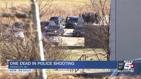 Kansas City Police 1 Dead After Officer Involved Shooting Near 41st