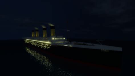 Titanic Game Roblox