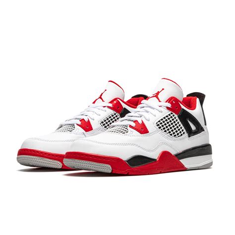 Air Jordan 4 Retro Fire Red 2020 (PS) - DS Kicks