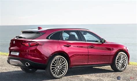 Alfa Romeo Castello Il Nuovo Suv A Posti Motorage New Generation