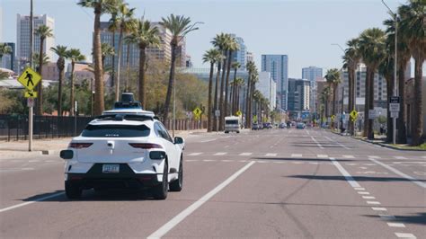 Waymo Expanding Driverless Rides To Downtown Phx