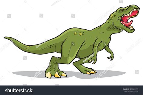 18,589 T Rex Cartoon Images, Stock Photos & Vectors | Shutterstock