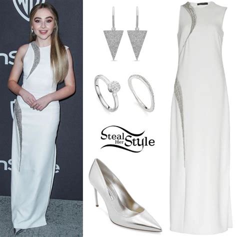 Sabrina Carpenter Clothes And Outfits Steal Her Style Celebrity