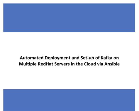 How To Series Apache Kafka Setup